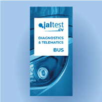 Брошюра Jaltest Автобусы