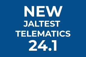 ¡Nueva versión de Jaltest Telematics 24.1!