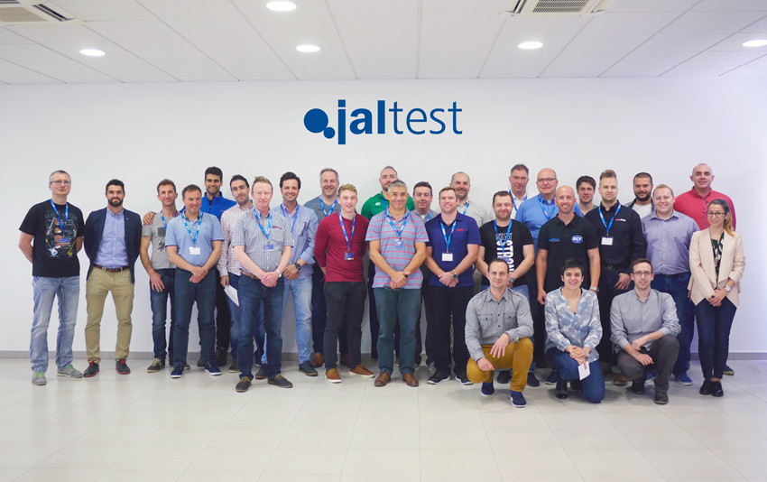 JALTEST TRAINING COURSE FOR DISTRIBUTORS. MAY 2017.