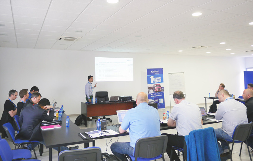 JALTEST TRAINING COURSE FOR DISTRIBUTORS. MAY 2017.