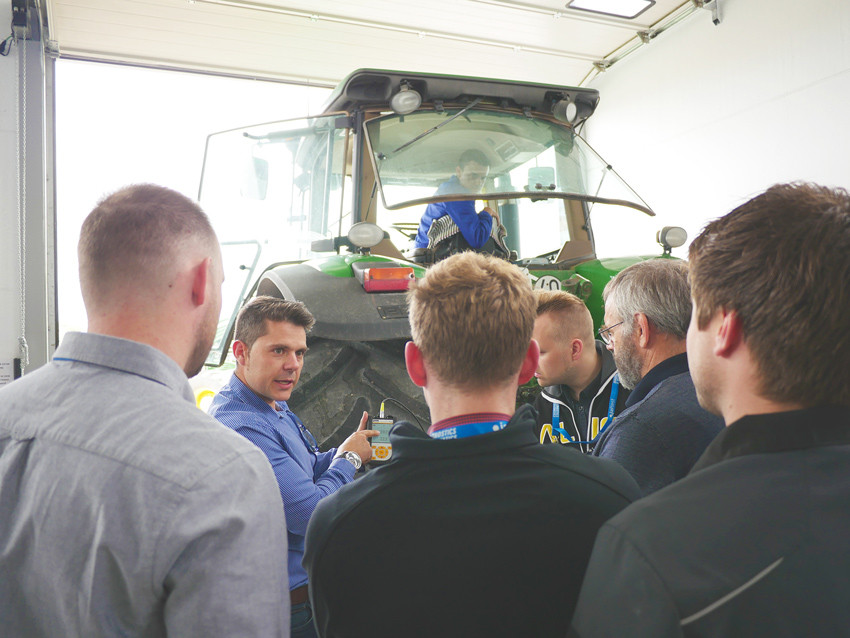 JALTEST TRAINING COURSE FOR DISTRIBUTORS. MAY 2017.