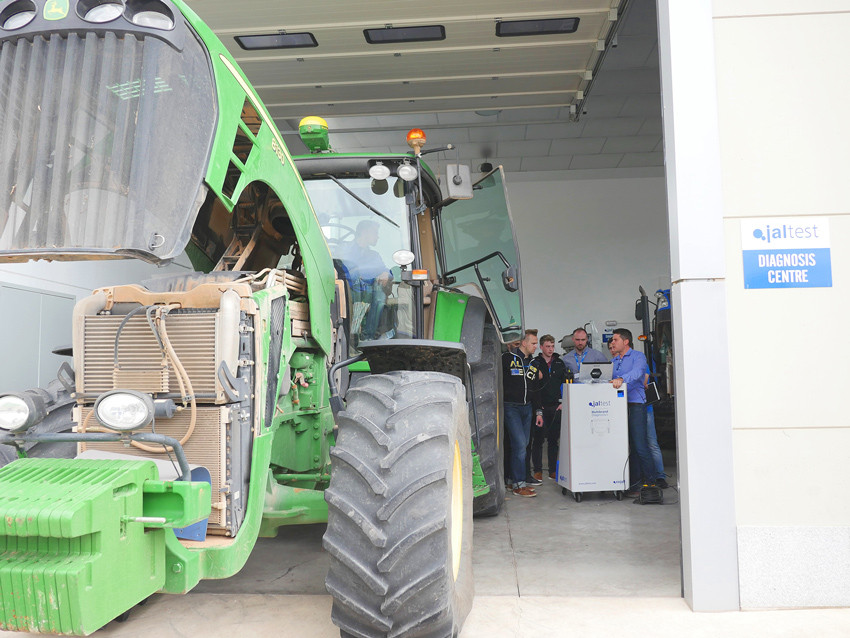 JALTEST TRAINING COURSE FOR DISTRIBUTORS. MAY 2017.