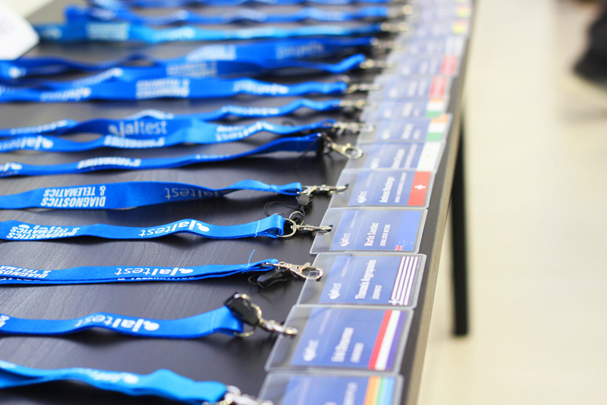 JALTEST TRAINING COURSE FOR DISTRIBUTORS. MAY 2017.