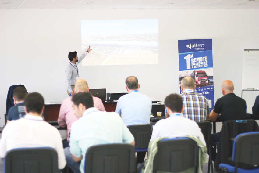 JALTEST TRAINING COURSE FOR DISTRIBUTORS. MAY 2017.