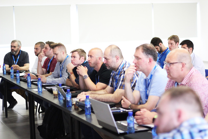 JALTEST TRAINING COURSE FOR DISTRIBUTORS. MAY 2017.