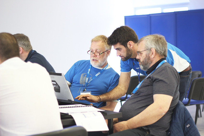 JALTEST TRAINING COURSE FOR DISTRIBUTORS. MAY 2017.