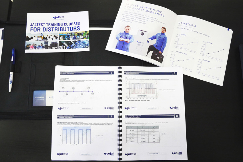 JALTEST TRAINING COURSE FOR DISTRIBUTORS. MAY 2017.