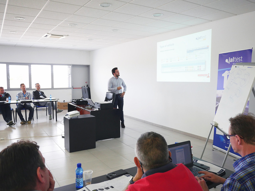 JALTEST TRAINING COURSE FOR DISTRIBUTORS. MAY 2017.