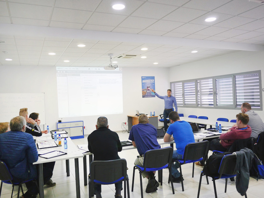 JALTEST TRAINING COURSE FOR DISTRIBUTORS. MAY 2017.