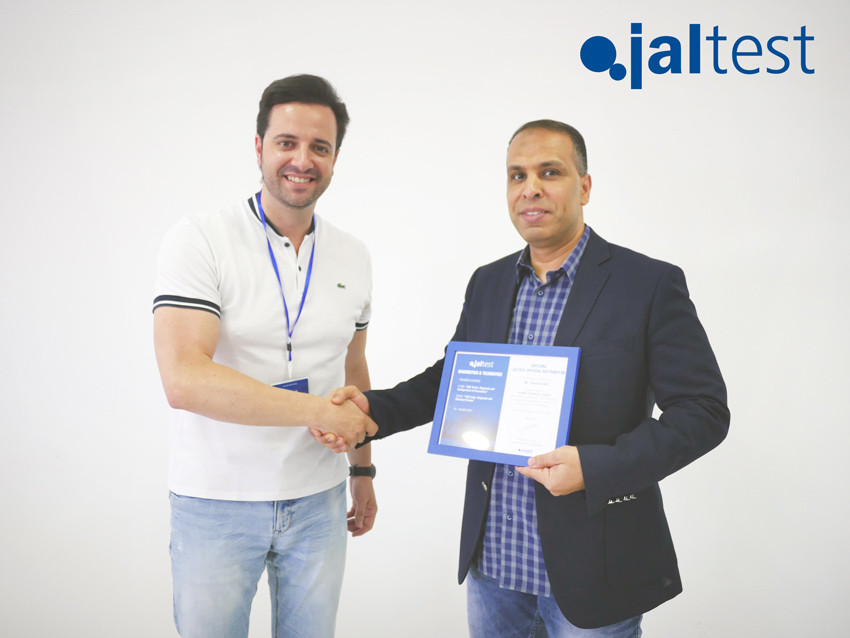 JALTEST TRAINING COURSE FOR DISTRIBUTORS. 24 MAY 2017.