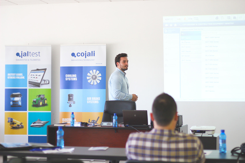 JALTEST TRAINING COURSE FOR DISTRIBUTORS. 24 MAY 2017.