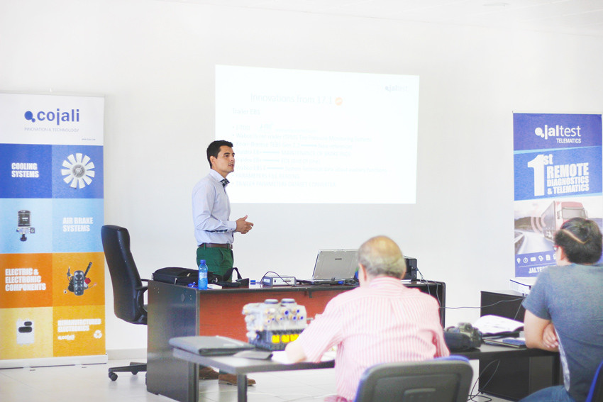 JALTEST TRAINING COURSE FOR DISTRIBUTORS. 24 MAY 2017.