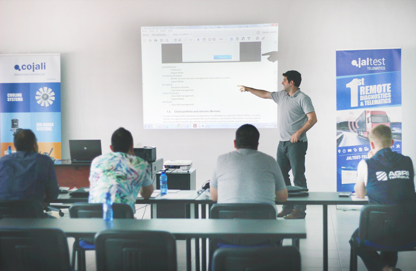 JALTEST TRAINING COURSE FOR DISTRIBUTORS. 24 MAY 2017.