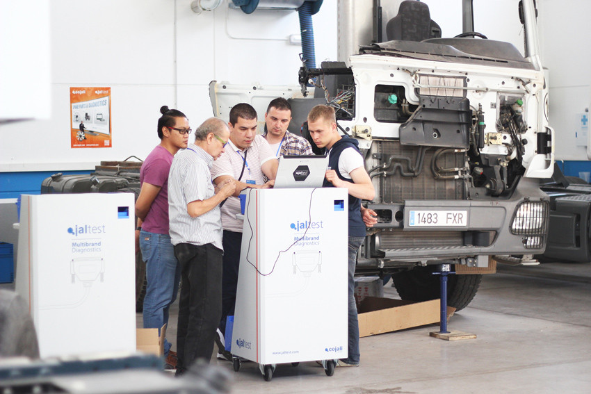 JALTEST TRAINING COURSE FOR DISTRIBUTORS. 24 MAY 2017.