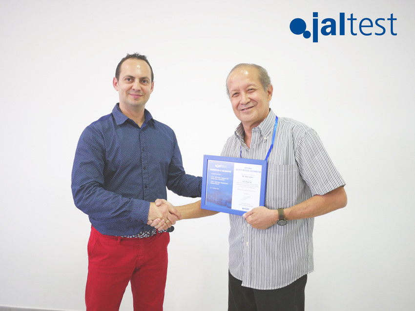 JALTEST TRAINING COURSE FOR DISTRIBUTORS. 24 MAY 2017.