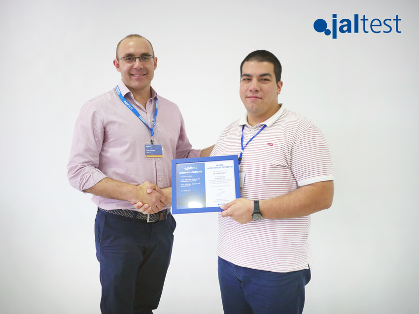 JALTEST TRAINING COURSE FOR DISTRIBUTORS. 24 MAY 2017.