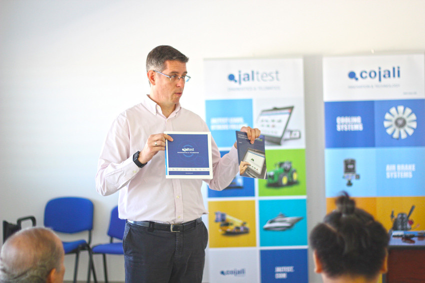 JALTEST TRAINING COURSE FOR DISTRIBUTORS. 24 MAY 2017.