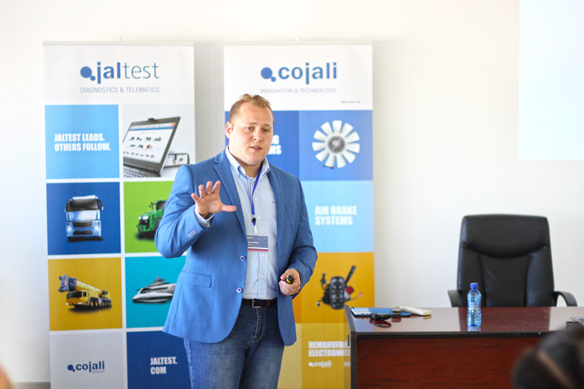 JALTEST TRAINING COURSE FOR DISTRIBUTORS. 24 MAY 2017.