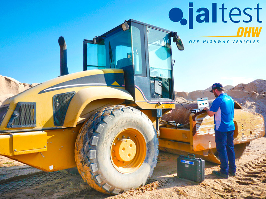 JALTEST OHW (OFF-HIGHWAY & CONSTRUCTION VEHICLES, STATIONARY ENGINES, STREET SWEEPERS).