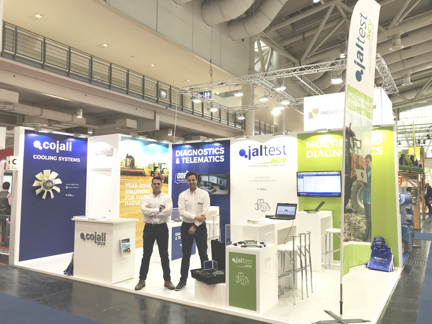 TRADE FAIRS AGRITECHNICA AND METSTRADE