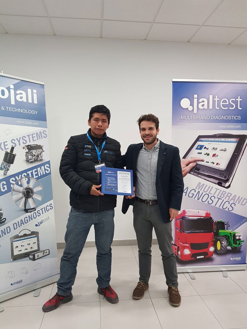 CURSO DISTRIBUIDORES JALTEST