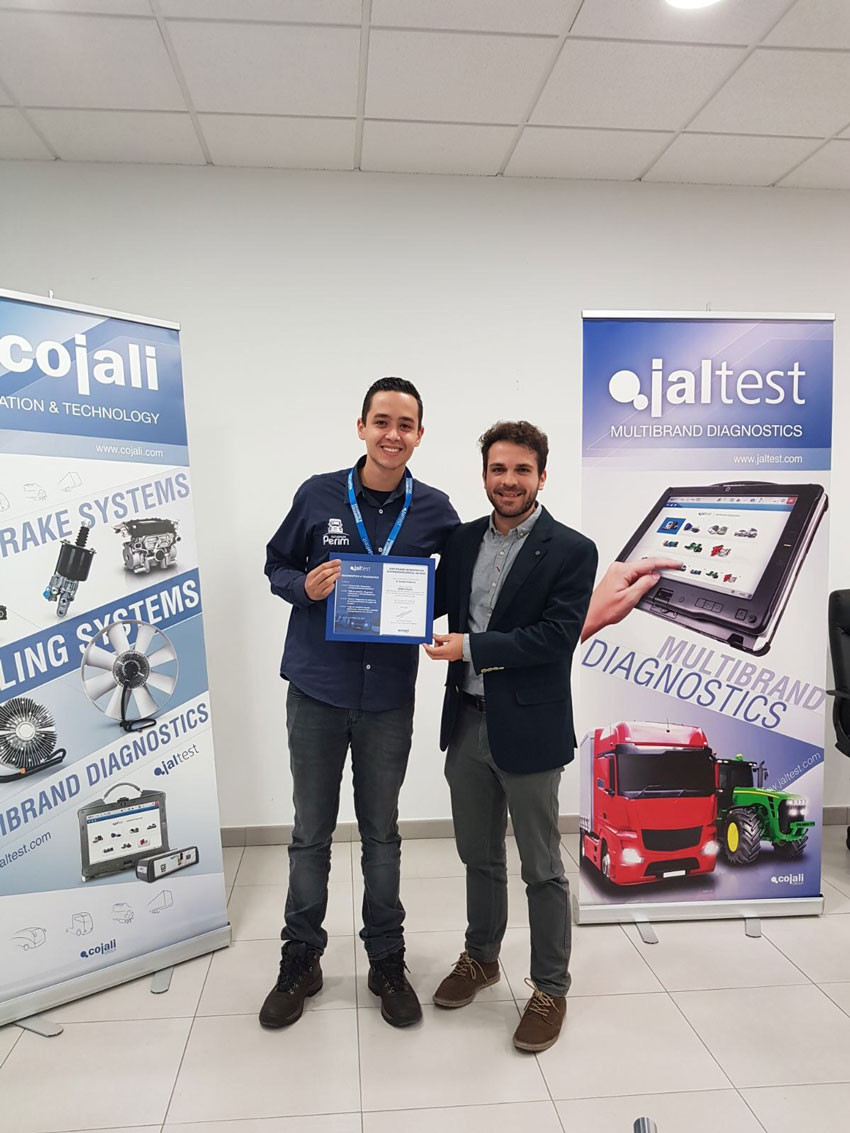 CURSO DISTRIBUIDORES JALTEST