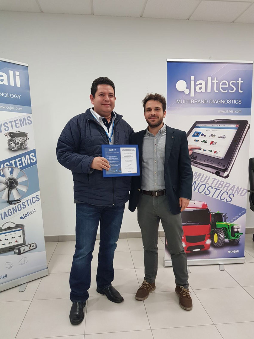 CURSO DISTRIBUIDORES JALTEST