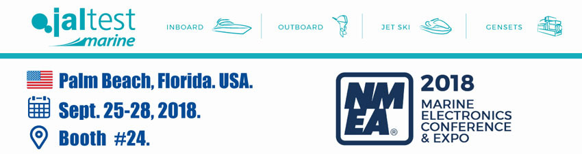 Jaltest Marine in 2018 NMEA Conference & Expo