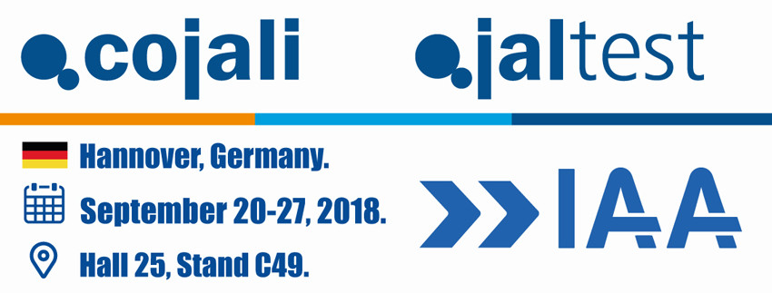 Cojali & Jaltest at IAA 2018