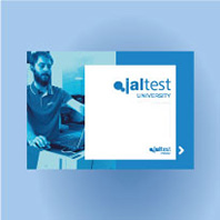 Catálogo Jaltest University de cursos presenciales