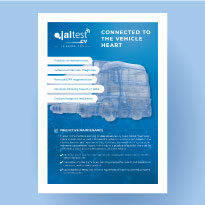 Flyer Jaltest Telematics CV