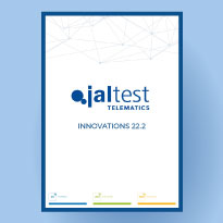 JALTEST TELEMATICS 22.2 INNOVATIONS