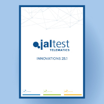 JALTEST TELEMATICS 25.1 INNOVATIONS
