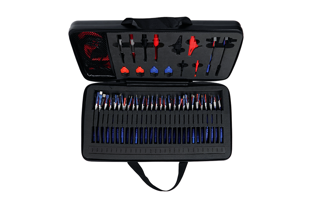 PROFESSIONAL TEST LEAD KIT (120 PIECES), 50003019