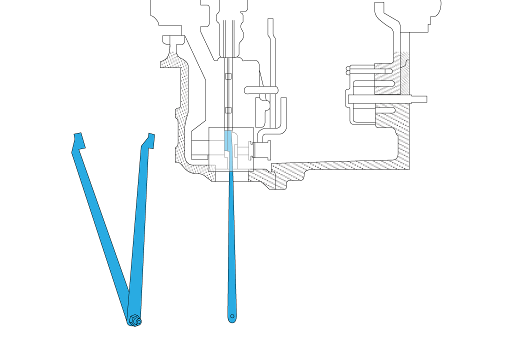50105012 80.996070253 MAN CLUTCH DISC WEAR TESTER Jaltest