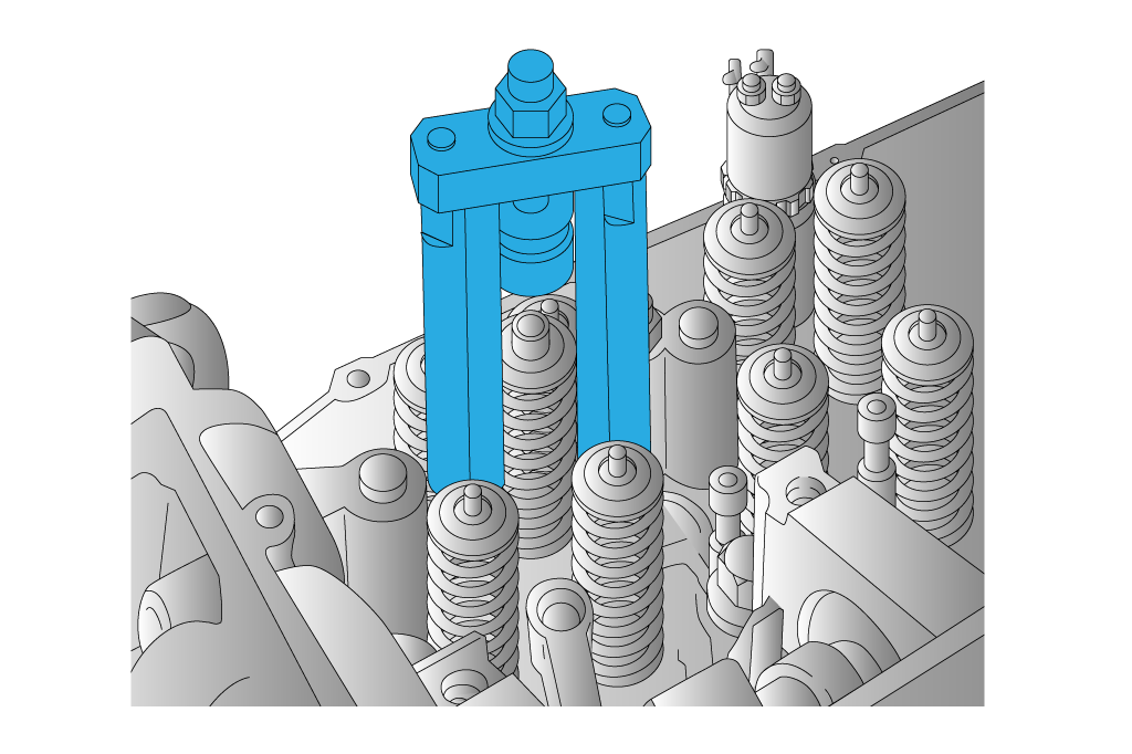 TOOL TO REMOVE THE INJECTOR, 50105092