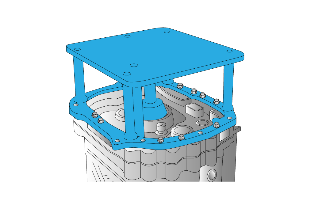 【IMTT出品】 50105129 | 1X56.138.729 ZF | TOOL TO SUPPORT AND POSITION THE