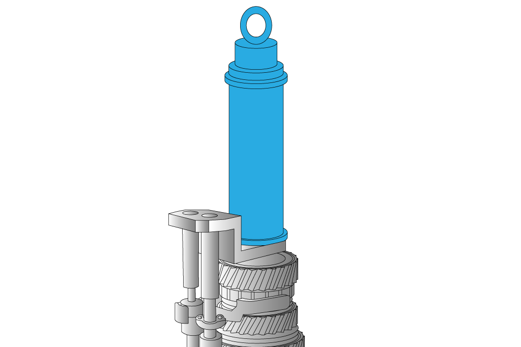 50105152 | 1X56.138.216 ZF | FERRAMENTA PARA DESMONTAGEM/MONTAGEM