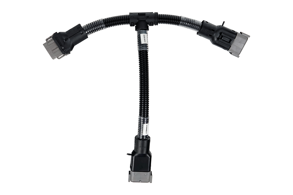 TRIMBLE FM 750 / XCN 2050 ANTENNA ADAPTER CABLE, two terminals, 85004013