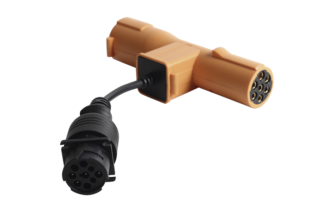 ADAPTADOR PLC DEUTSCH, 9 PINES, JDC112A