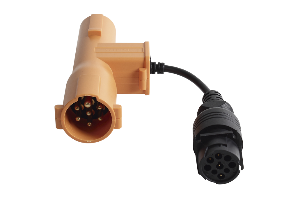 ADAPTADOR PLC DEUTSCH, 9 PINES, JDC112A