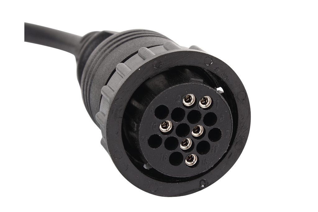 WABCO BRAKE SYSTEM DIAGNOSTICS CABLE, JDC204A