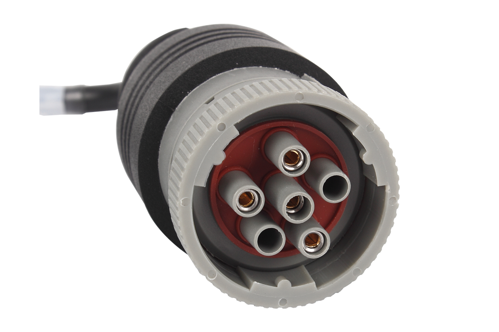 JDC211A | DEUTSCH 6-PIN DIAGNOSTICS CABLE | Jaltest