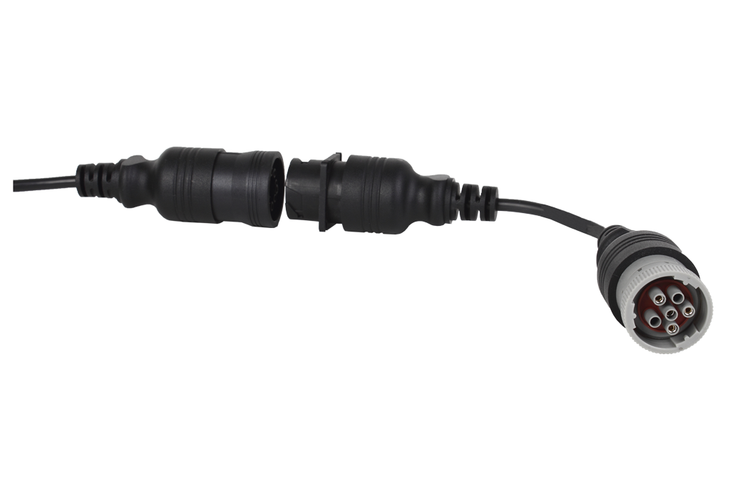 DEUTSCH 6-PIN DIAGNOSTICS CABLE, JDC211A