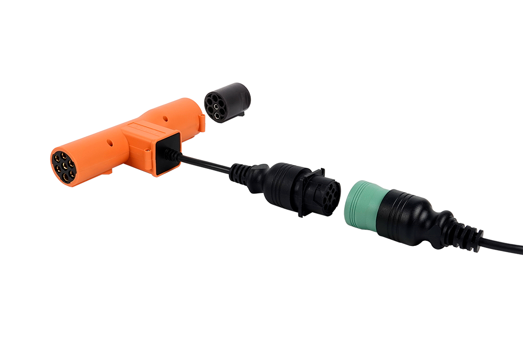 ADAPTADOR PLC DEUTSCH, 9 PINES, JDC112A