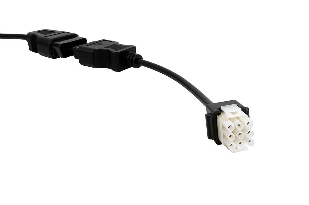 ZF ECOMAT 4 MATE N-LOCK 9-PIN DIAGNOSTICS CABLE, JDC307A