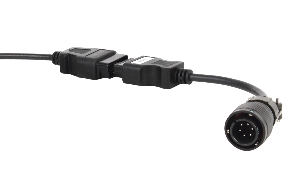 6-PIN DIAGNOSTICS CABLE FOR STEYR ENGINES, JDC502A