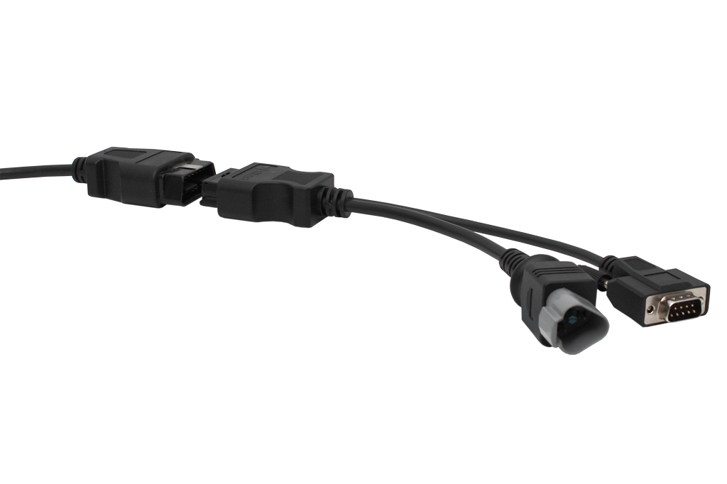 JDC518A | CAN BACKBONE & SUBD-9 DIAGNOSTICS CABLE | Jaltest