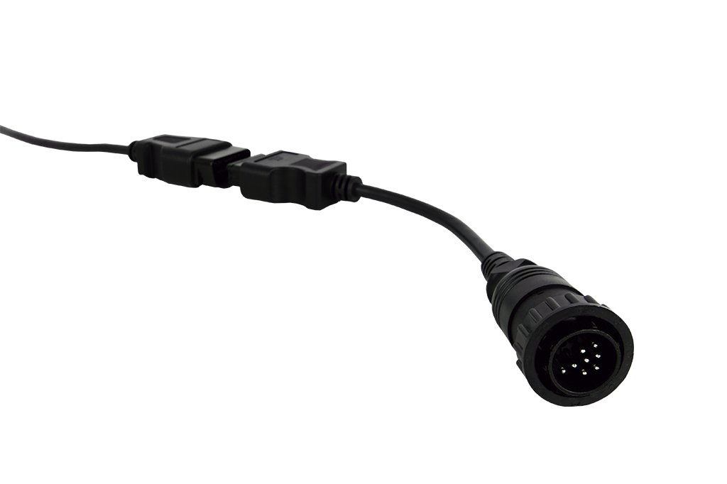 CLAAS AND RENAULT 14-PIN DIAGNOSTICS CABLE, JDC525A