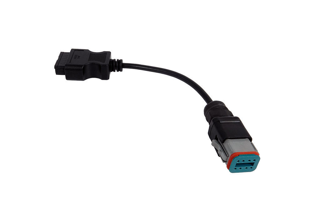 DIAGNOSTICS CABLE FOR VOLVO PENTA, 8 PINS, JDC528A
